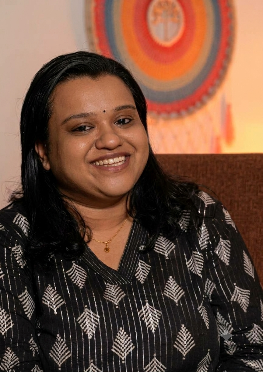 Krishnendu B. S., Founder and Facilitator of Nävém